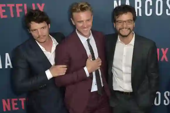 Cast of 'Narcos'