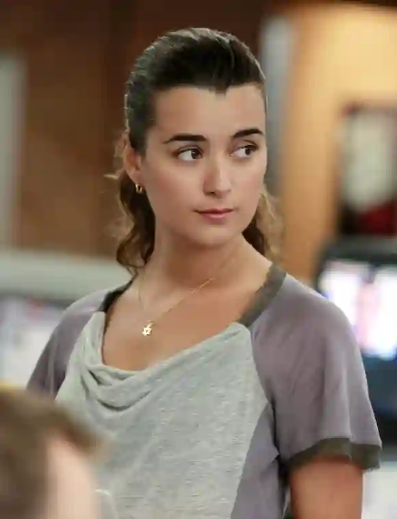 Cote de Pablo in 'NCIS'