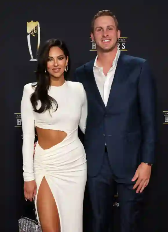 Christen Goff and Jared Goff