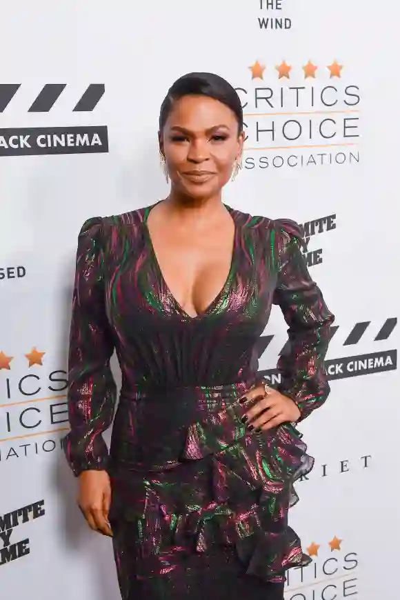 Nia Long assiste à la célébration du cinéma noir par la Critics Choice Association, 2 décembre 2019.