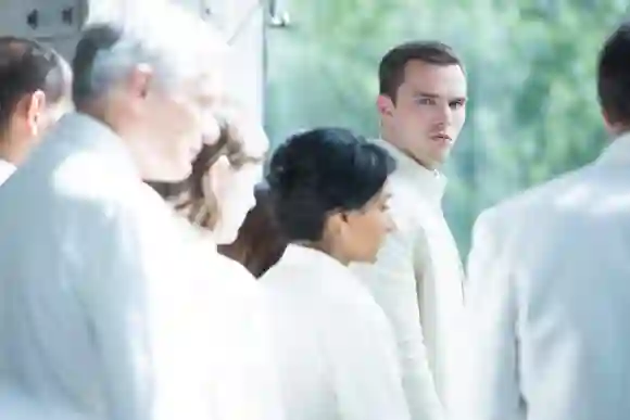 Nicholas Hoult in 'Equals'.