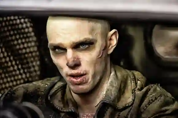 Nicholas Hoult in 'Mad Max: Fury Road'.
