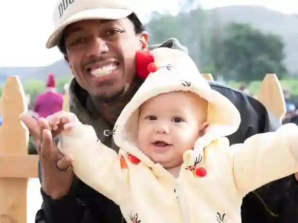 Nick Cannon and Legendary Love Cannon