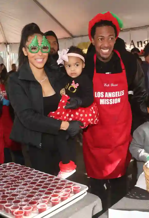 Brittany Bell, Powerful Queen Cannon and Nick Cannon