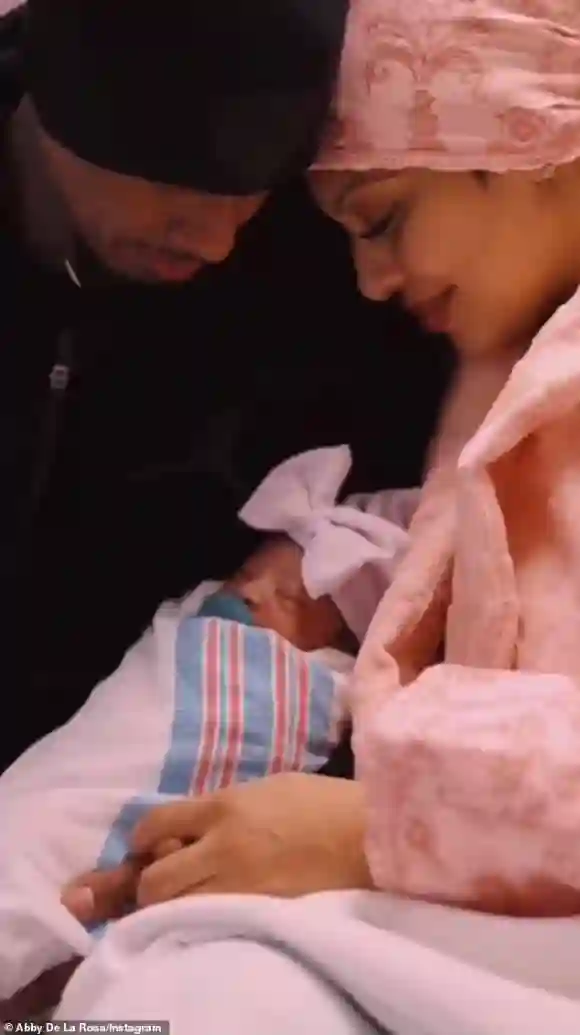 Nick Cannon, Abby De La Rosa and Beautiful Zeppelin Cannon