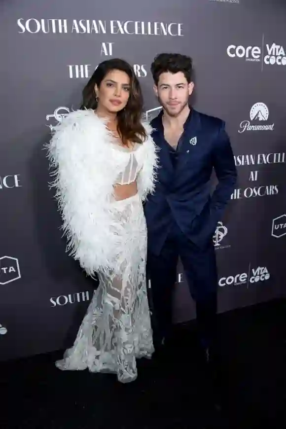 Priyanka Chopra et Nick Jonas