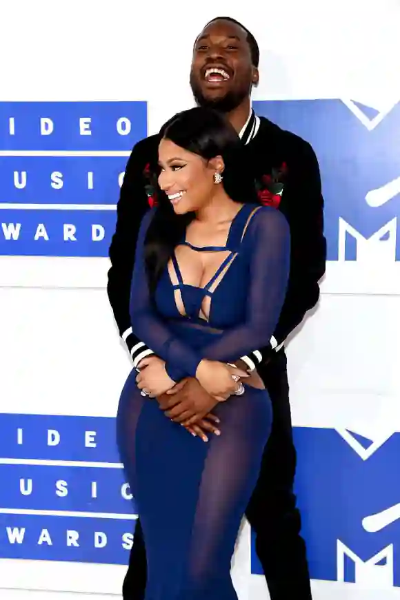 Nicki Minaj and Meek Mill