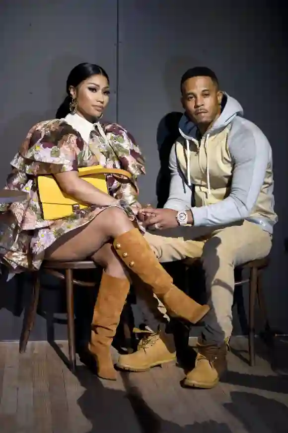 Nicki Minaj and Kenneth Petty