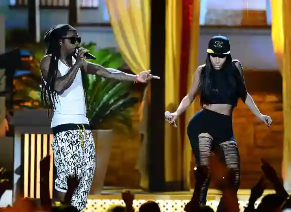Lil Wayne and Nicki Minaj