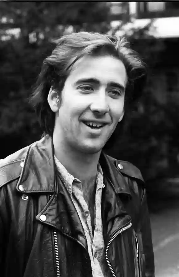 Nicolas Cage in 1987.