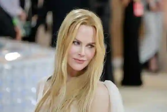 Nicole Kidman es zurda