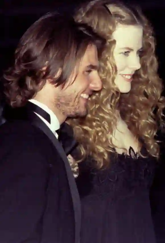 Nicole Kidman y Tom Cruise