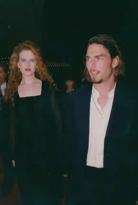 Nicole Kidman y Tom Cruise en los noventa