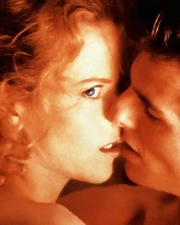 Nicole Kidman et Tom Cruise dans "Eyes Wide Shut" (Les yeux grands fermés)