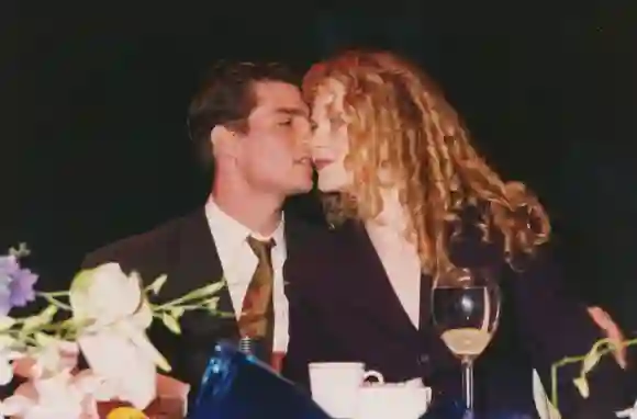 Nicole Kidman y Tom Cruise