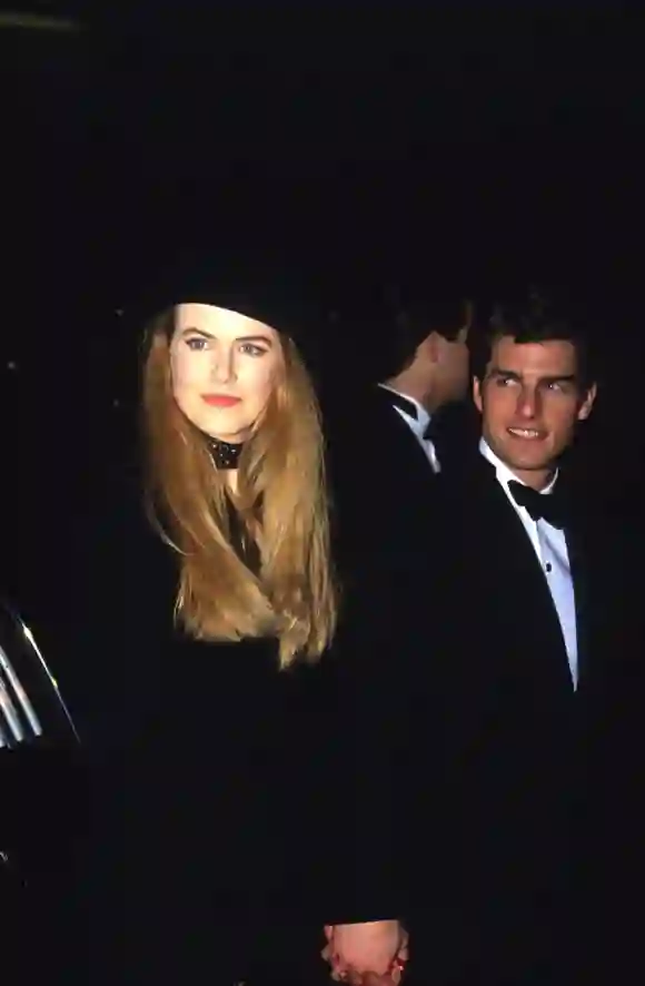 Nicole Kidman y Tom Cruise