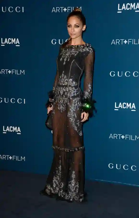 Nicole Richie arrives at the LACMA 2013 Art + Film Gala on November 2, 2013 in Los Angeles, California