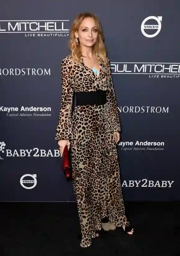 Nicole Richie attends The 2017 Baby2Baby Gala presented by Paul Mitchell on November 11, 2017 in Los Angeles, California