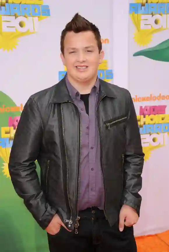 Noah Munck arrives at Nickelodeon's 24th Annual Kids' Choice Awards, April 2, 2011.