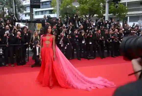 Naomi Campbell at the Cannes International Film Festival 2023