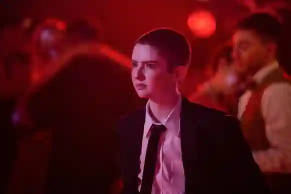 Lachlan Watson in 'The Chilling Adventures of Sabrina'