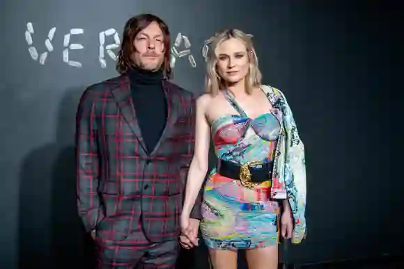 Norman Reedus Is Engaged To Diane Kruger!