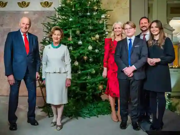 The Christmas photos of the Norwegian royal family 2020