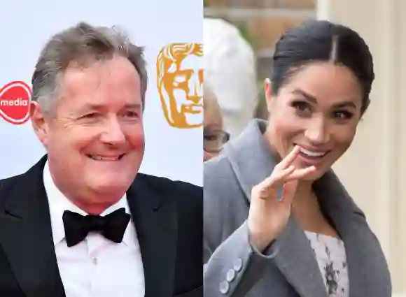 Un vieux clip montre Piers Morgan chassé par Meghan Markle après un rendez-vous galant