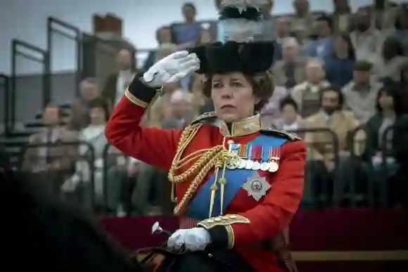 Olivia Colman es la Reina Isabel II en la cuarta temporada de 'The Crown'