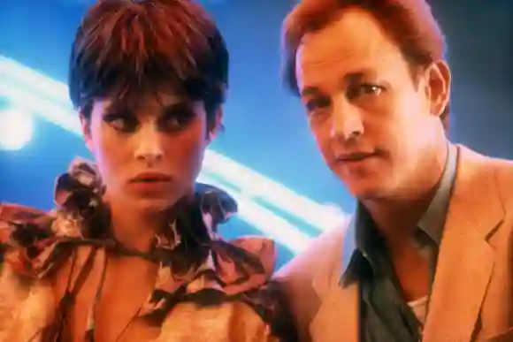 Nastassja Kinski et Frederic Forrest dans "One from the Heart".