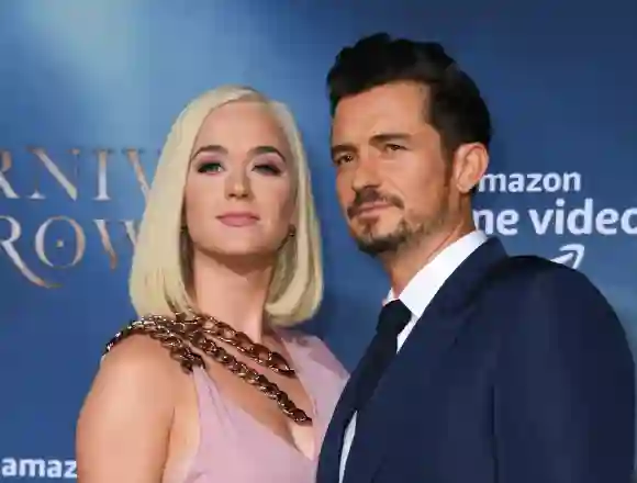Orlando Bloom y Katy Perry en 2019