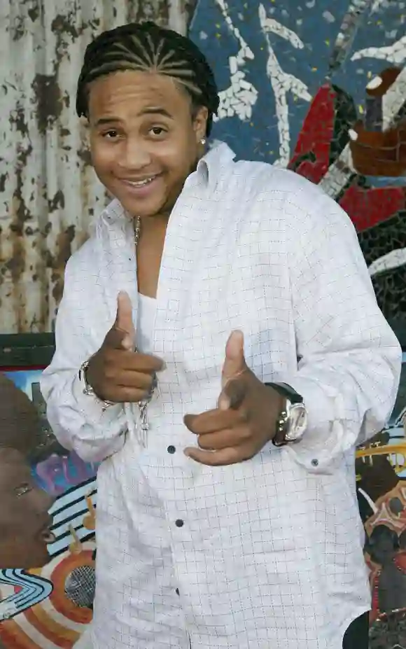 Orlando Brown attends the "American Society of Young Musicians 12th Annual Spring Benefit Concert" on June 3, 2004 in Los Angeles, California.