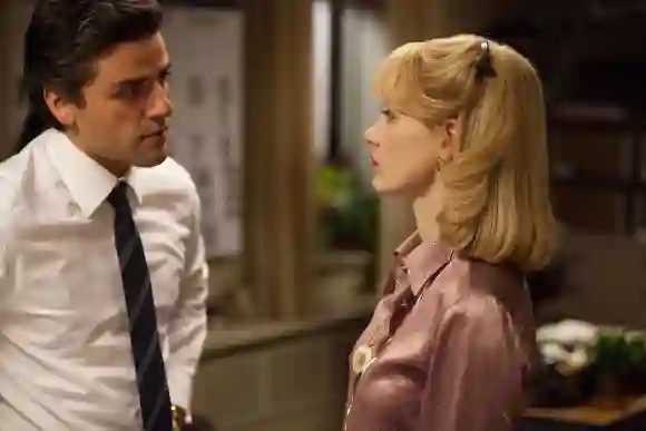Oscar Isaac and Jessica Chastain in 'A Most Violent Year'