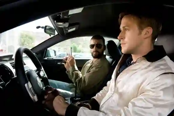 Oscar Isaac and Ryan Gosling in 'Drive'