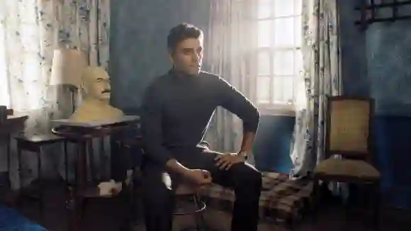 Oscar Isaac in 'Operation Finale'