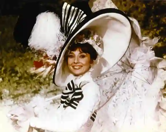Audrey Hepburn in 'My Fair Lady'