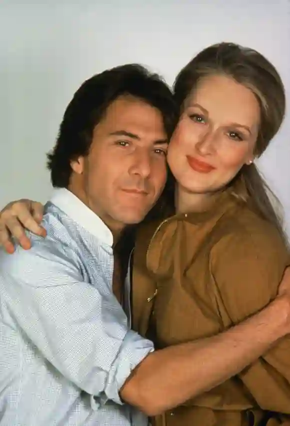 Dustin Hoffman y Meryl Streep en una imagen promocional de la película 'Kramer vs Kramer'