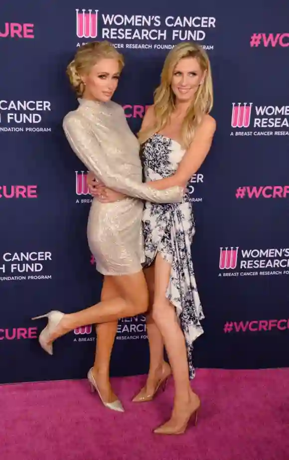 Paris Hilton et Nicky Hilton en Californie le jeudi 27 février 2020.