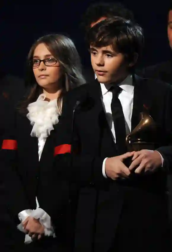 Paris Jackson Prince Michael Jackson I Premios Grammy 2010