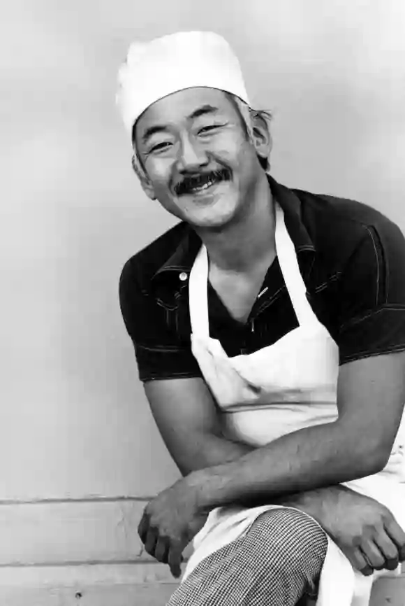 Pat Morita in 'Happy Days'