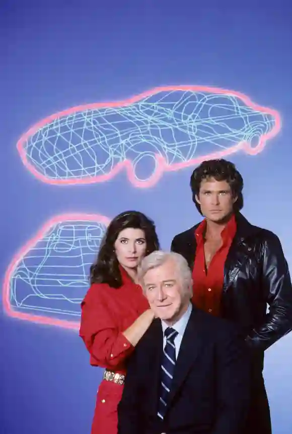 Patricia McPherson, Edward Mulhare, David Hasselhoff,