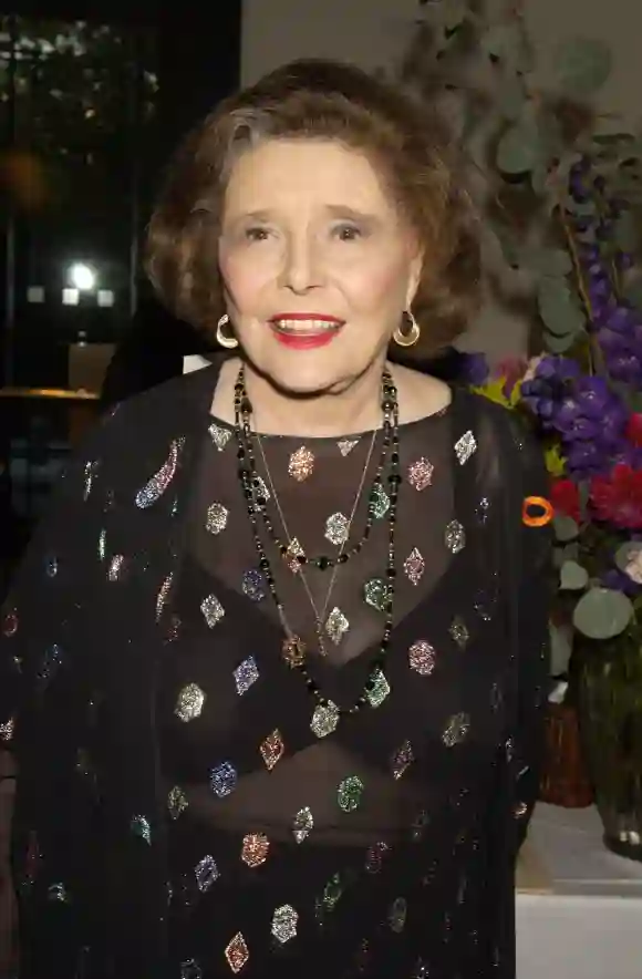 Patricia Neal at the Greenwich Film Festival in 2001.