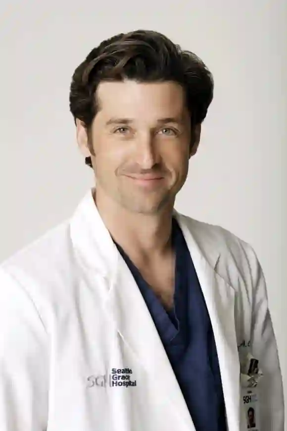 Patrick Dempsey as "Derek Shepherd" in 'Grey's Anatomy'