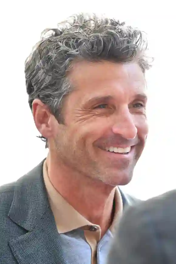 Patrick Dempsey attends American Cancer Society's California Spirit 34 Food and Wine Benefit, 2019.