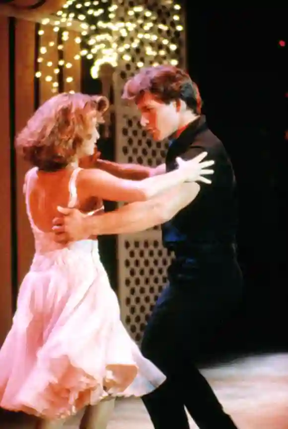 Jennifer Grey y Patrick Swayze en una escena de la película 'Dirty Dancing'