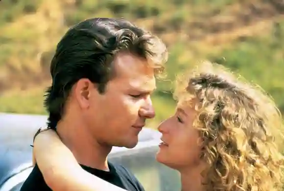 Patrick Swayze et Jennifer Grey dans "Dirty Dancing".