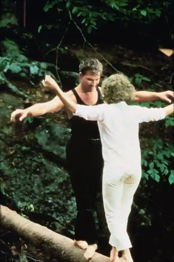 Patrick Swayze y Jennifer Gray en 'Dirty Dancing'.