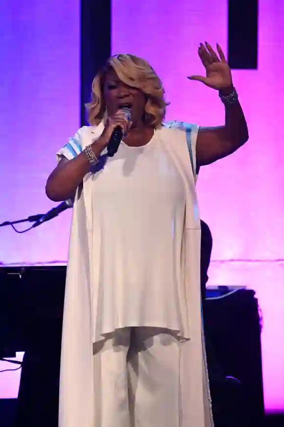 Patti Labelle performs on stage at the Angel Ball 2019 hosted by Gabrielle's Angel Foundation, October 28, 2019.