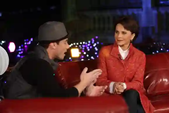 Paty Chapoy durante una entrevista en 2012