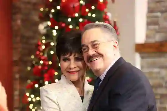 Paty Chapoy y Pedro Sola en diciembre de 2018